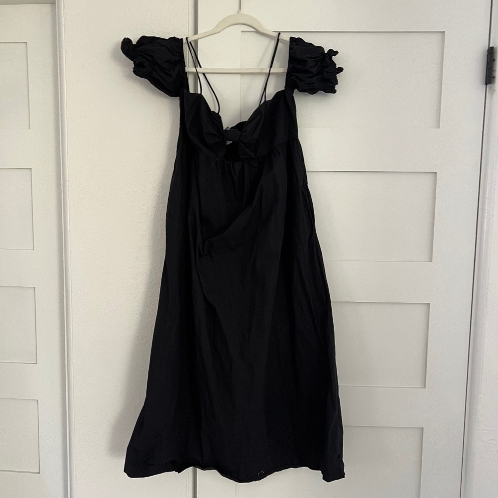 A New Day black off shoulder midi dress